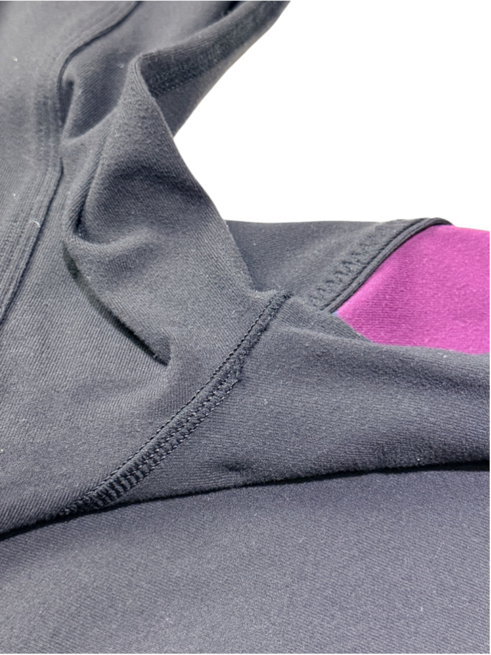 LULULEMON Nice Asana Black Jacket Luon Full Zip Athletic Gym Training Top, Sz 4 - Picture 15 of 16